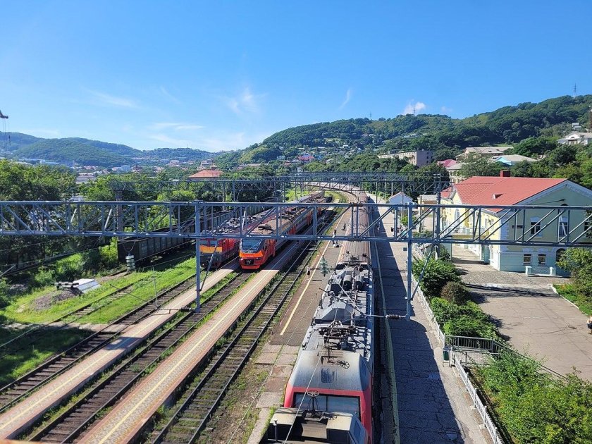 Находка Приморский край станция Тихоокеанская