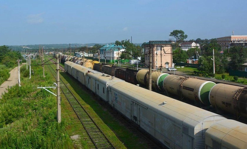 Станция Гродеково Приморский край