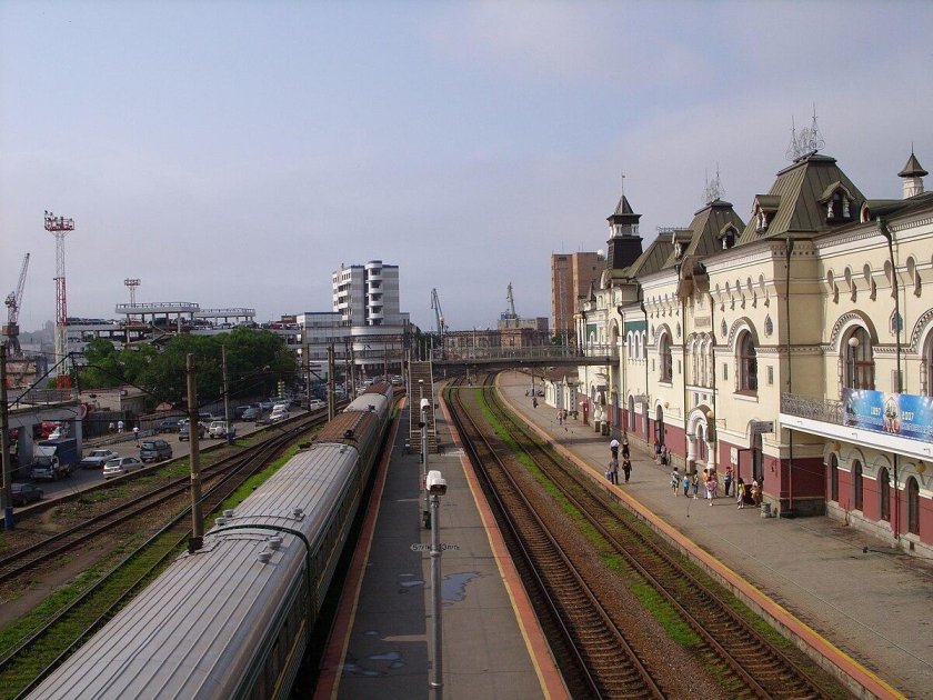 Ж/Д вокзал Владивосток