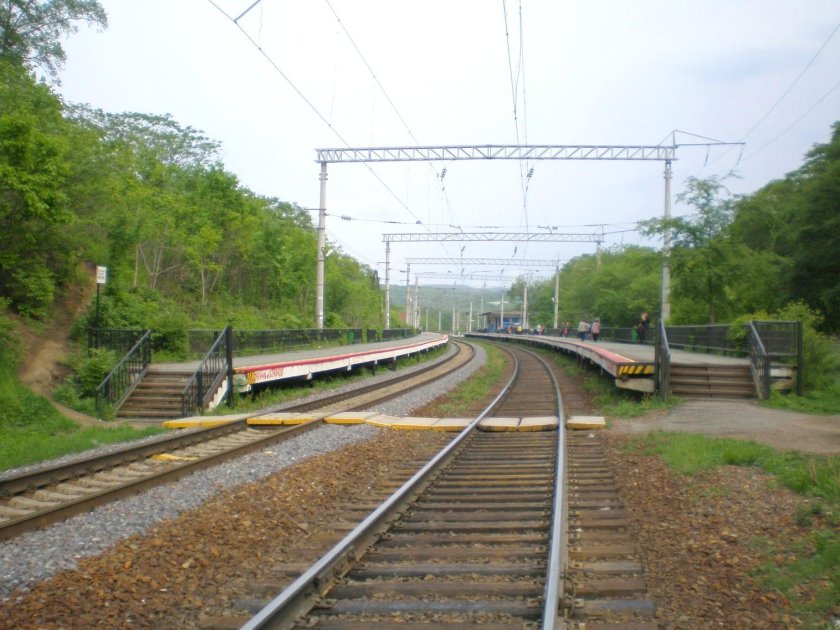 Станция Буянки Приморский край