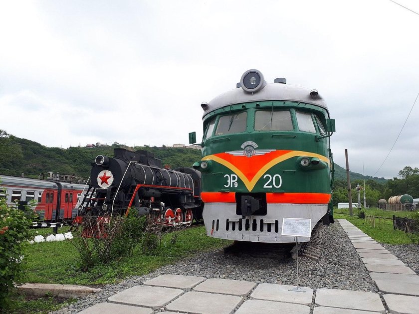 Паровоз Смоляниново