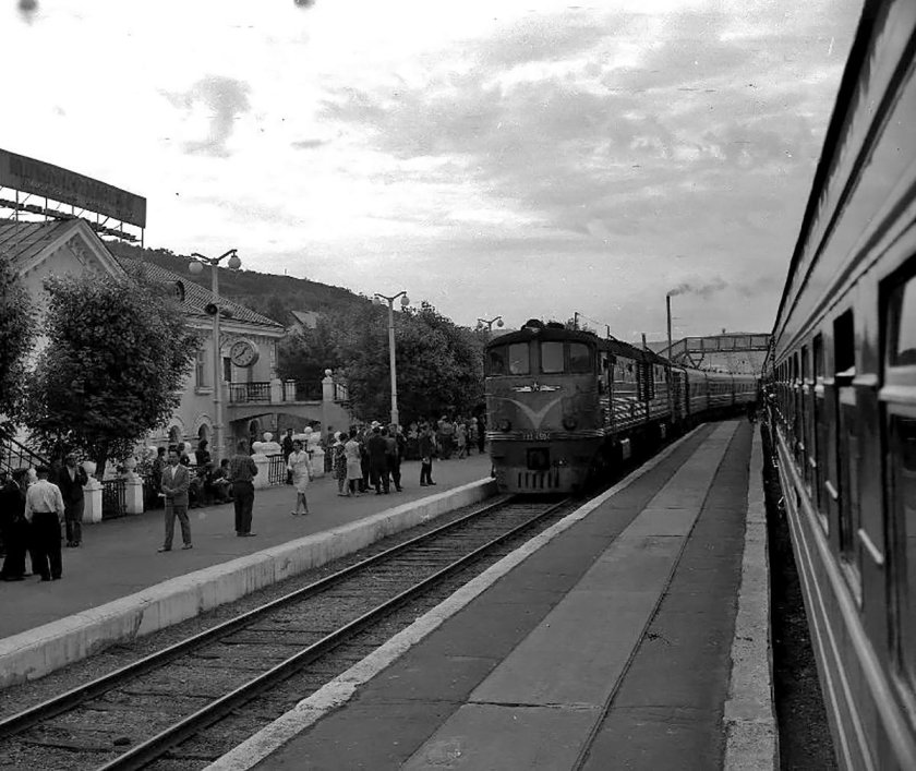 Станция Тихоокеанская Приморский край