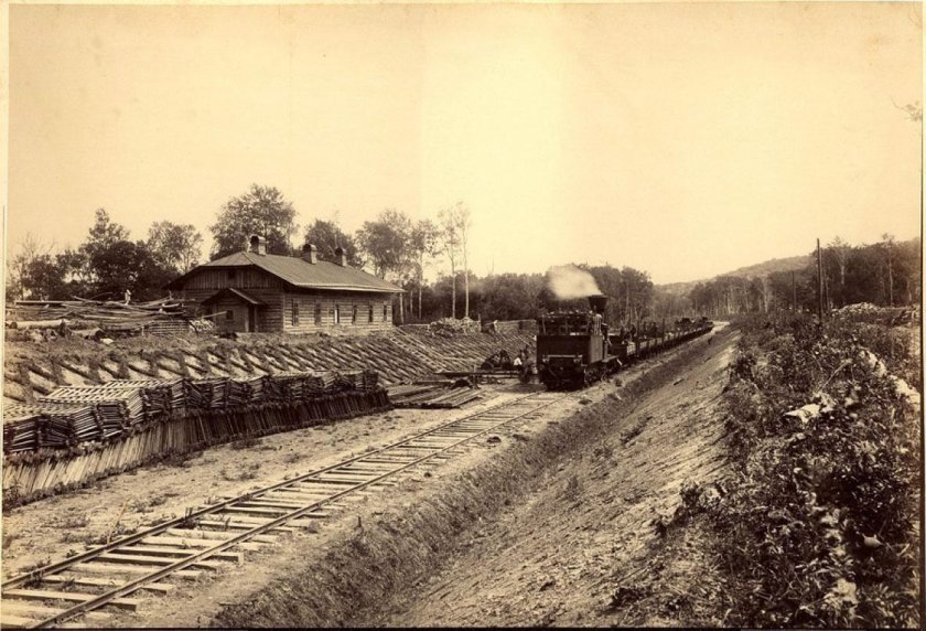 Уссурийская дорога (1891—1897)