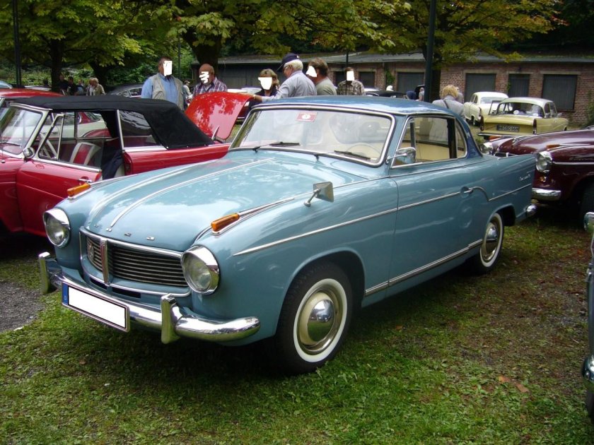 Borgward/Hansa-1100 купе 1961