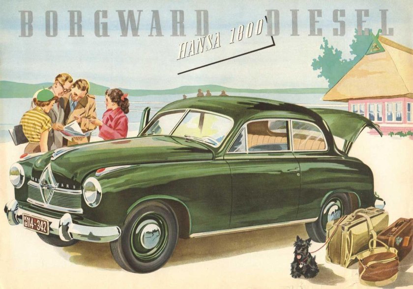 Borgward Hansa 1800