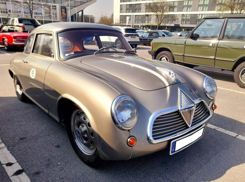 Borgward hansa 1500 sportcoupe