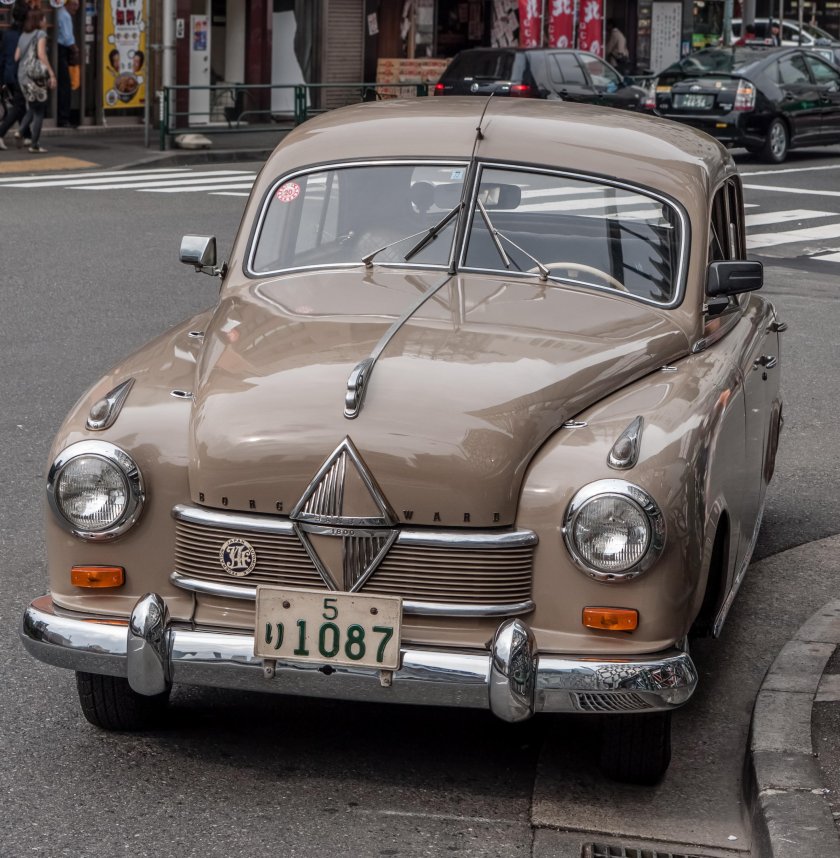 Borgward Hansa 1800
