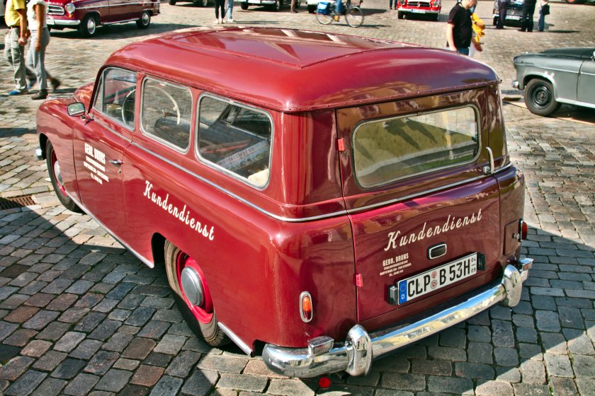 Skoda octavia combi 1961