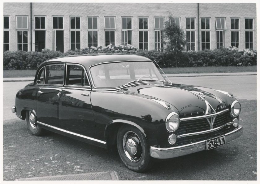 Borgward hansa 2400 ii