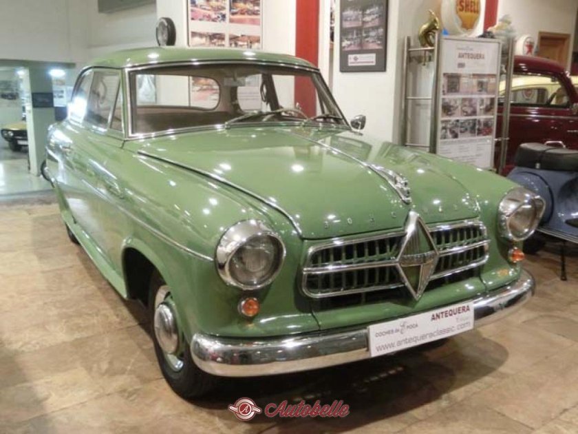 Боргвард Изабелла автомобиль