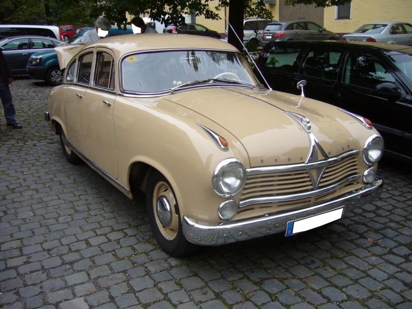 Borgward Hansa 2400