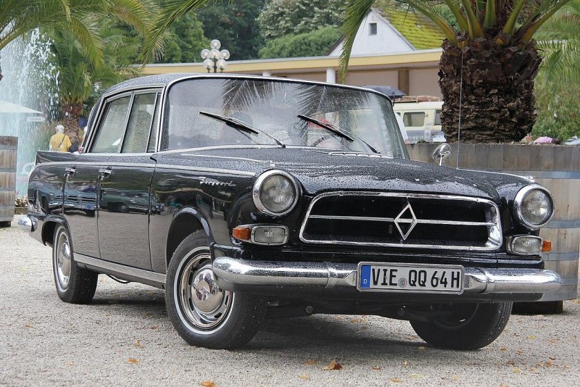 Borgward bo 4000