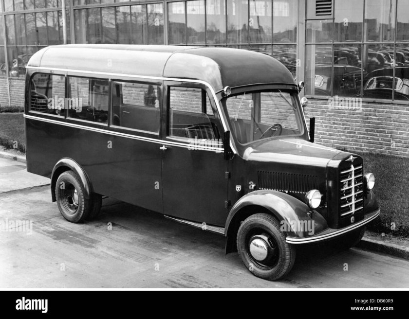 Borgward b 1250 (Bus 1)