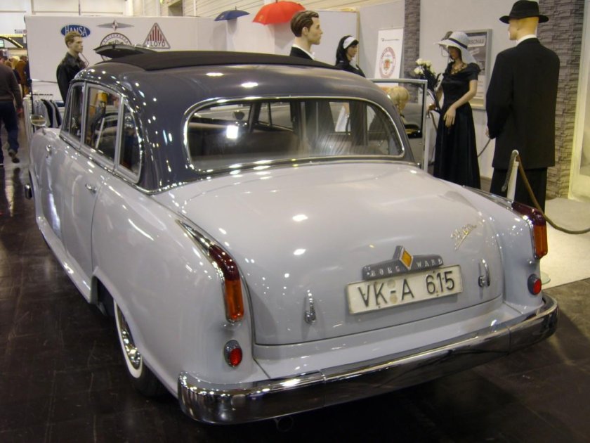Borgward Hansa 2400