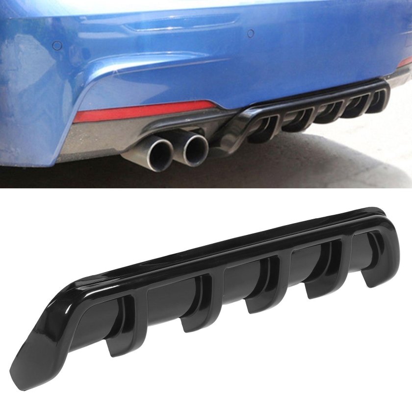 Диффузор мотоцикла