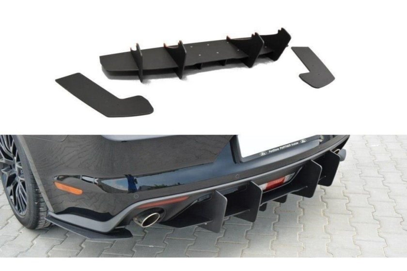 Бампер Форд Мустанг 6