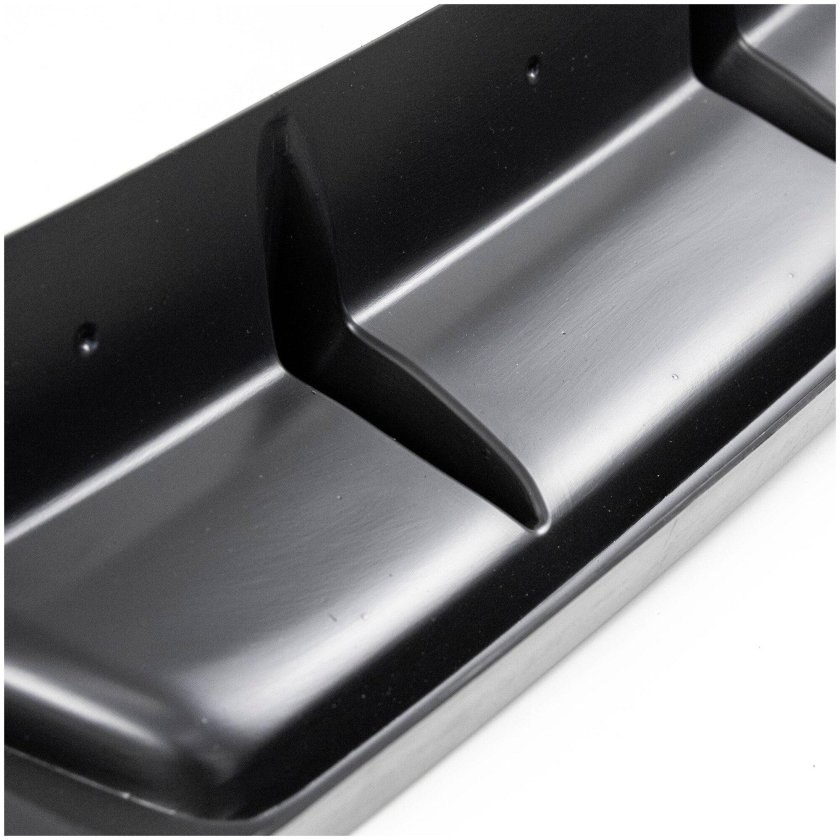 Диффузор заднего бампера жабры для Lada Priora