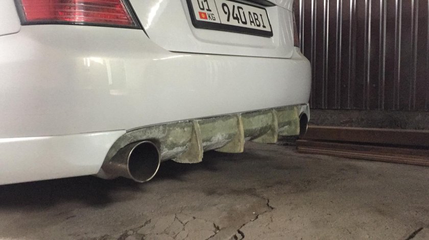 Задний диффузор ВАЗ 2112