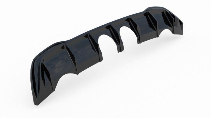 Диффузор бампера