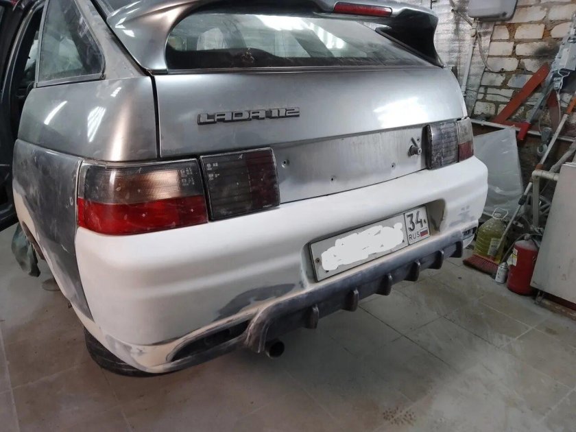 Диффузор на ВАЗ 2112