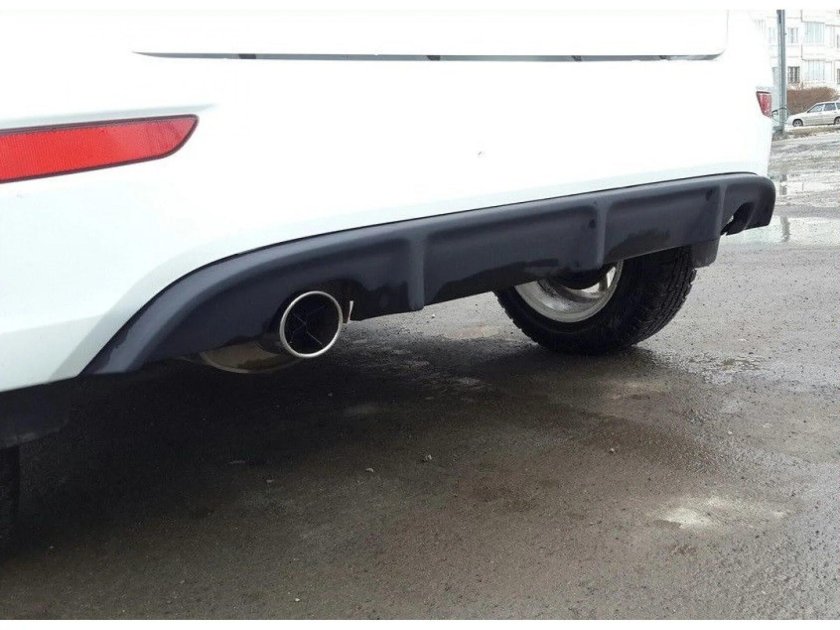 Диффузор бампера Калина 2 спорт