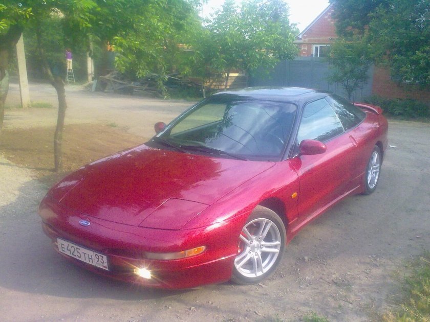 Ford Probe черный