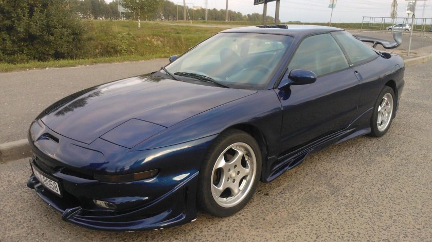 Ford Probe черный