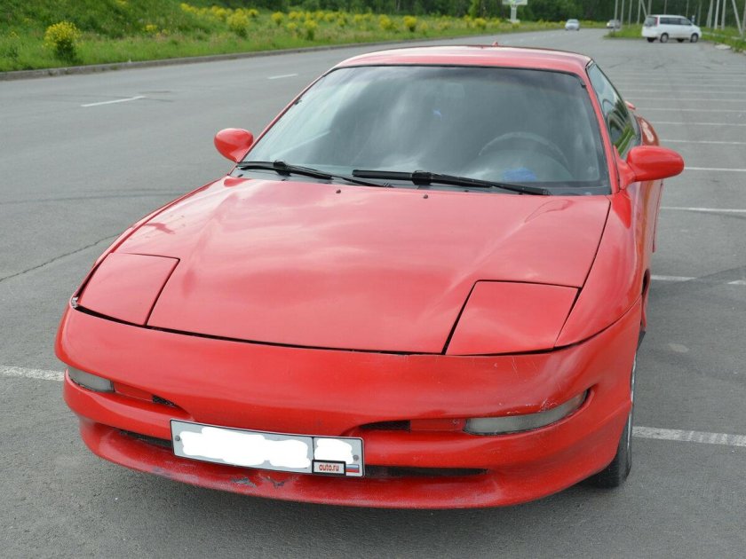 Mitsubishi eclipse 1989