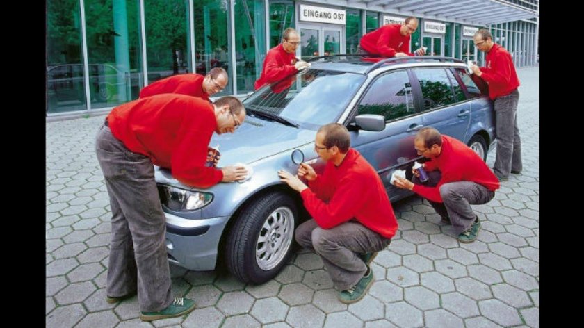 Предпродажная подготовка авто