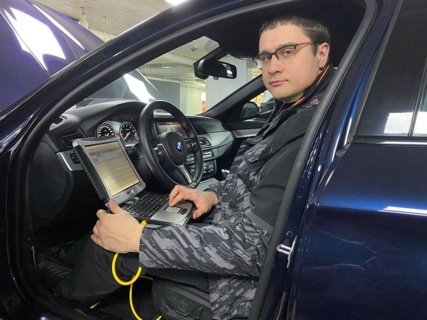 Владимир Сажин автоэксперт