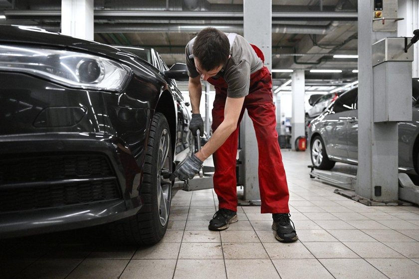 Мойка машины