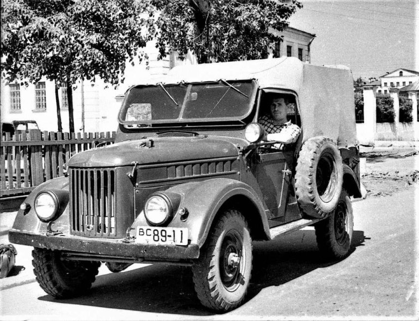 ГАЗ-69 внедорожник