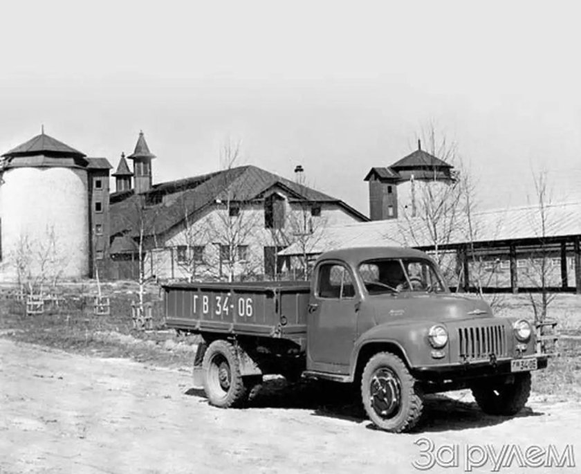 Грузовик ГАЗ 56