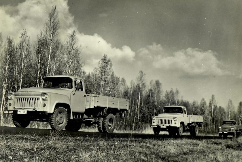 ГАЗ-56 грузовой