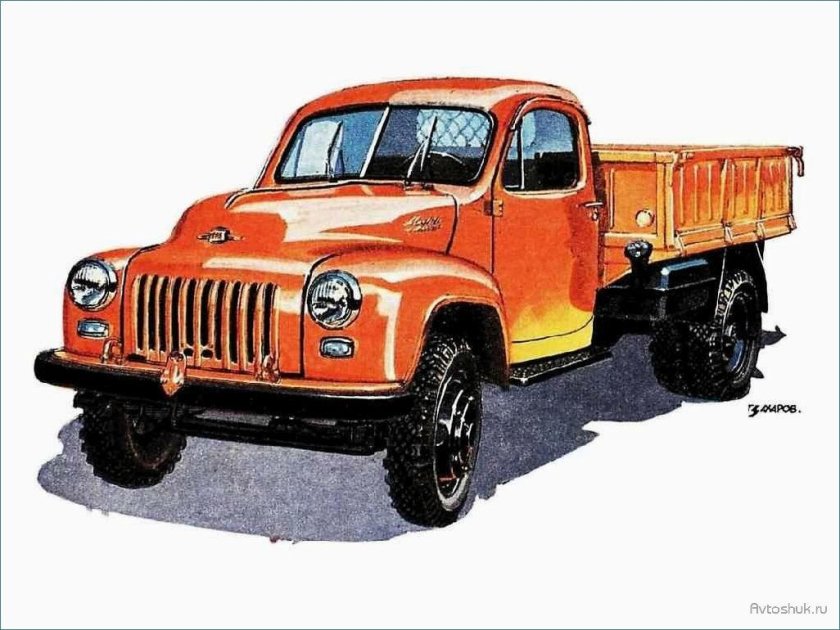 ГАЗ-56 грузовой автомобиль