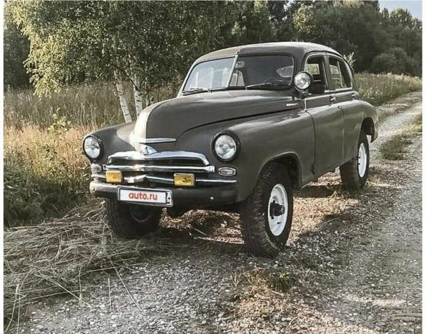 ГАЗ-М-72 легковой автомобиль