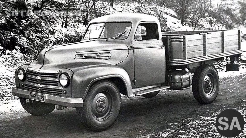 Газ 56 малотоннажный грузовой автомобиль