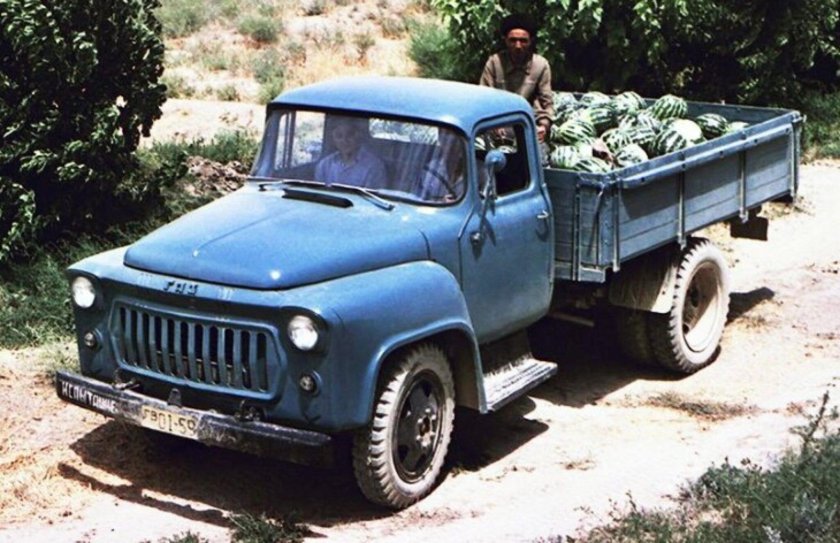 Газ грузовик