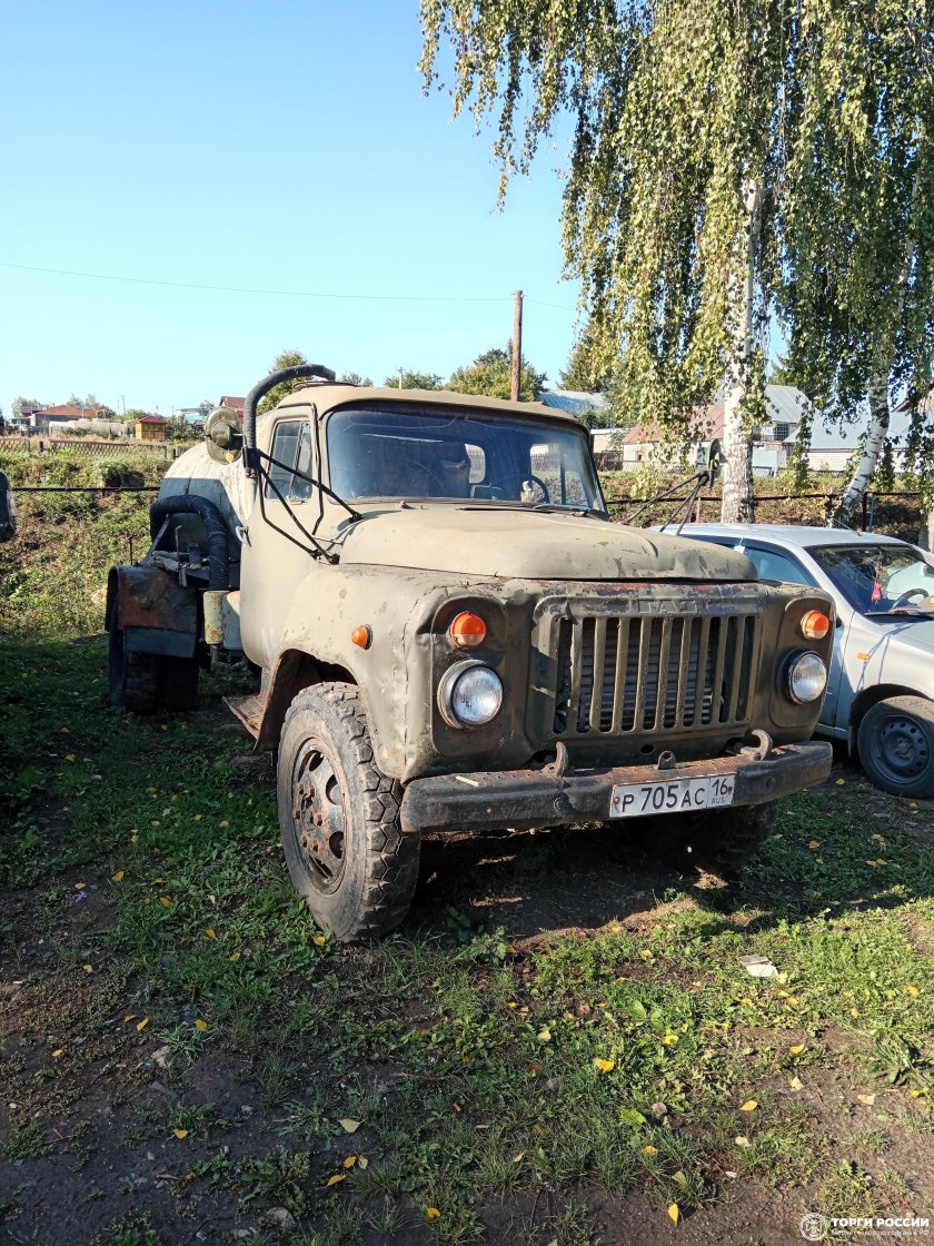 Газ 53 ассенизатор