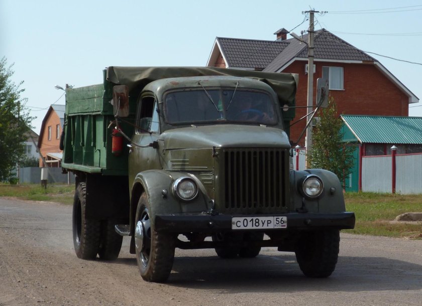 ГАЗ 51 самосвал