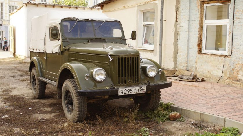 ГАЗ 69 коммунальный