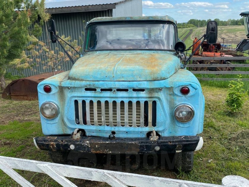 Газ 53 бортовой