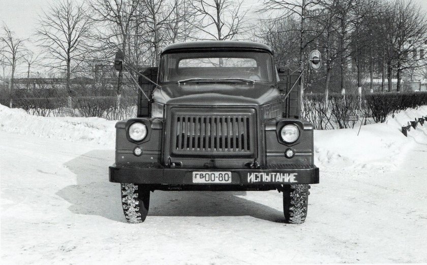 ГАЗ-54 бортовой