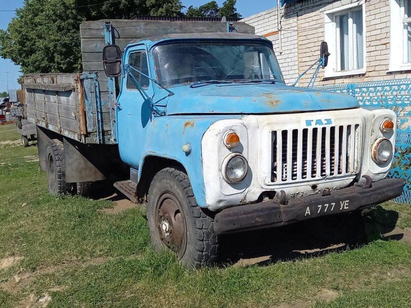 Газ 53 грузовой автомобиль