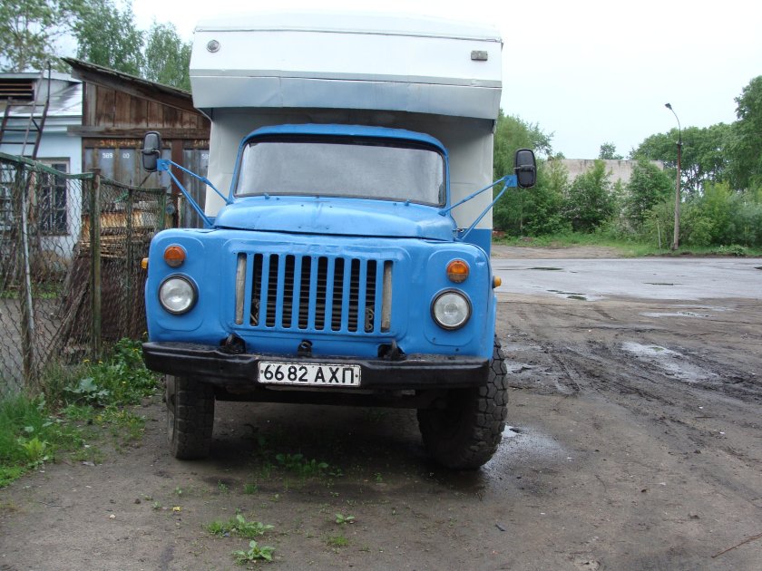 Внутризаводской ГАЗ-52