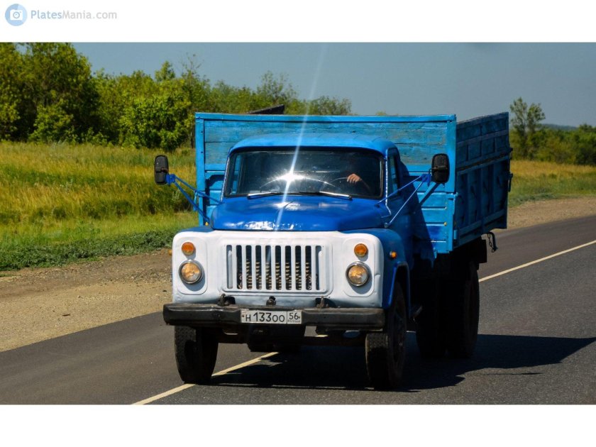 Газ саз 3507 самосвал