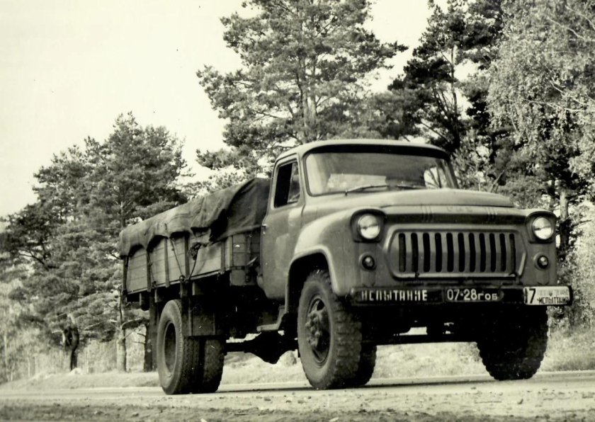 Газ 53ф бортовой