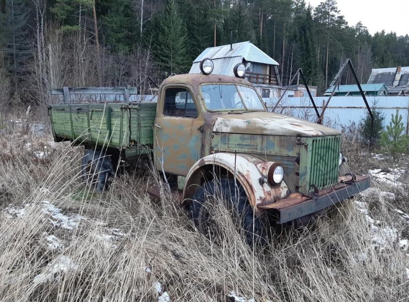 ГАЗ 63 вездеход