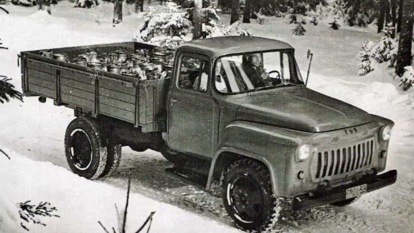 Автомобиль ГАЗ 56