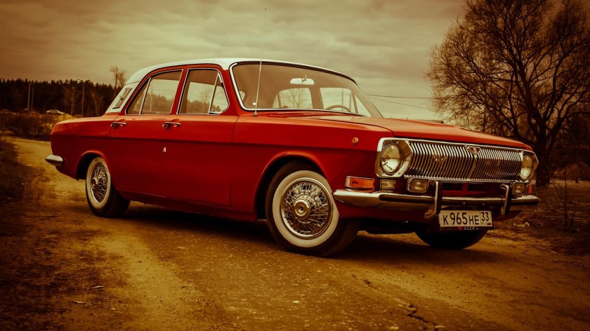 ГАЗ 24 классика